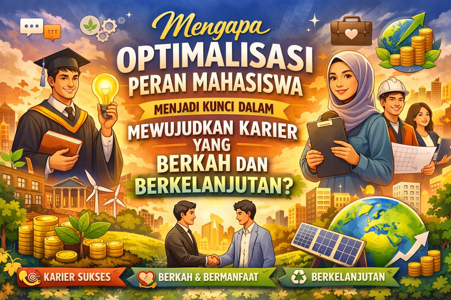 Mengapa Integrasi Ilmu Iman dan Profesionalisme Penting untuk Menciptakan Karier yang Berkelanjutan dan Berkah?