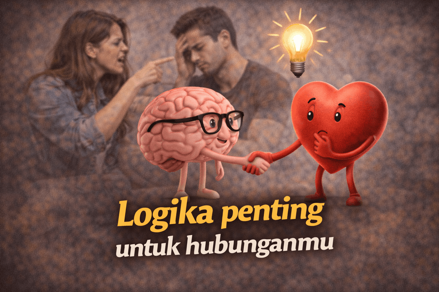 Logika Penting untuk Hubunganmu