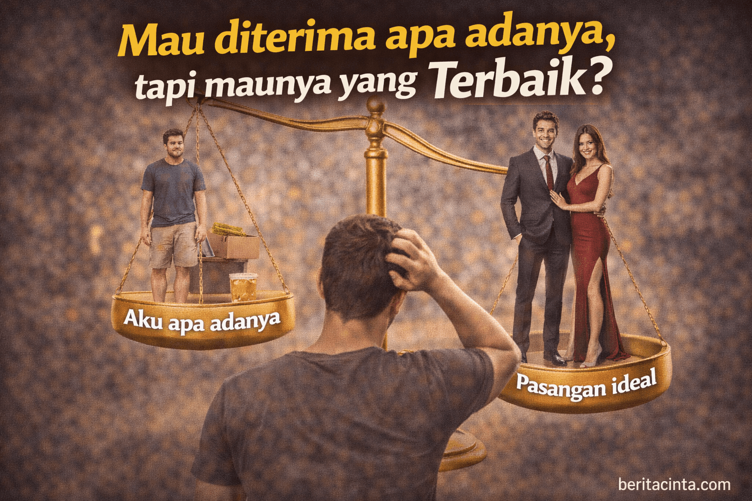 Mau Diterima Apa Adanya, Tapi Maunya yang Terbaik? Konsepnya Gimana