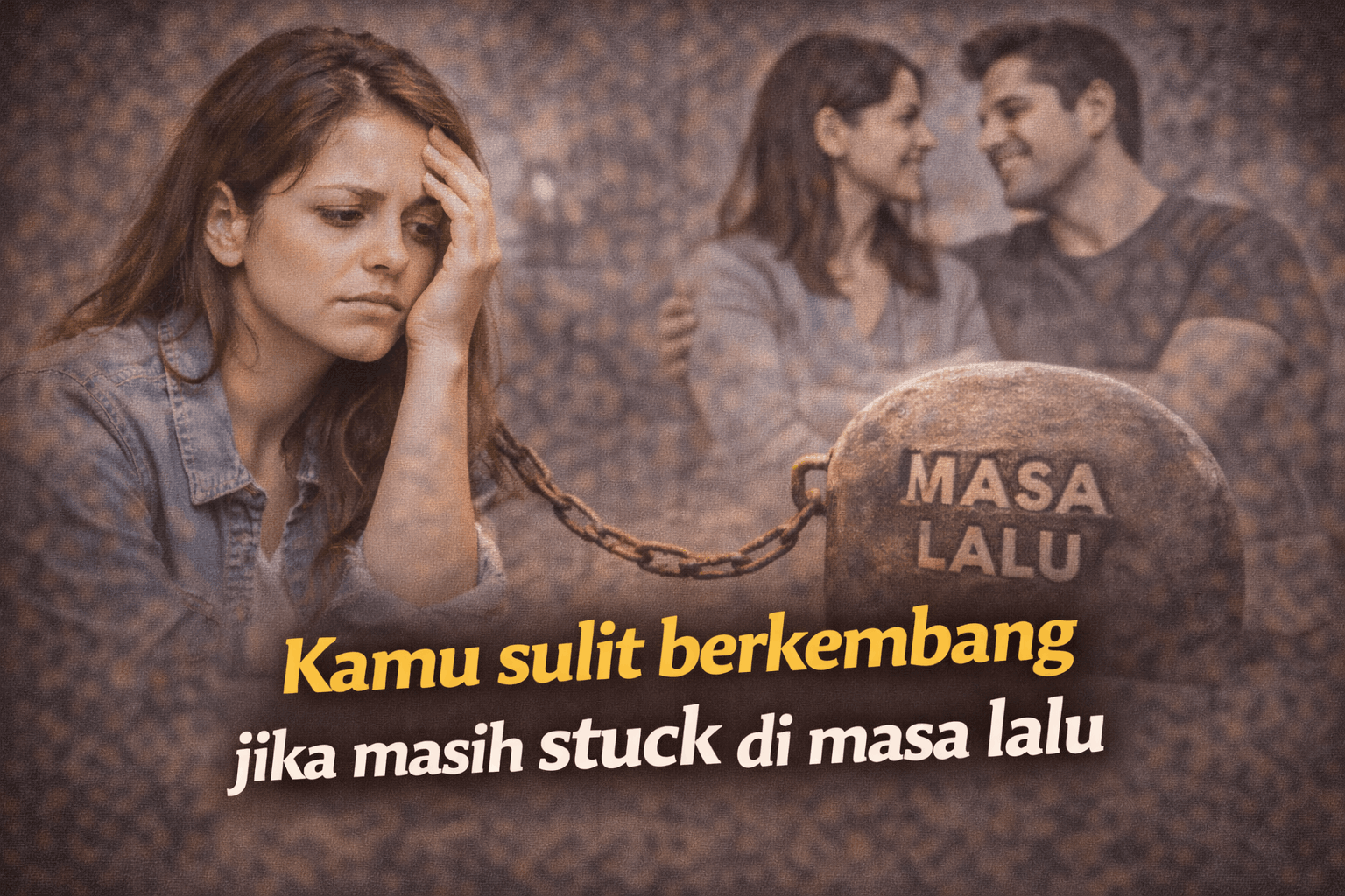 Kamu Sulit Berkembang Jika Masih Stuck di Masa Lalu