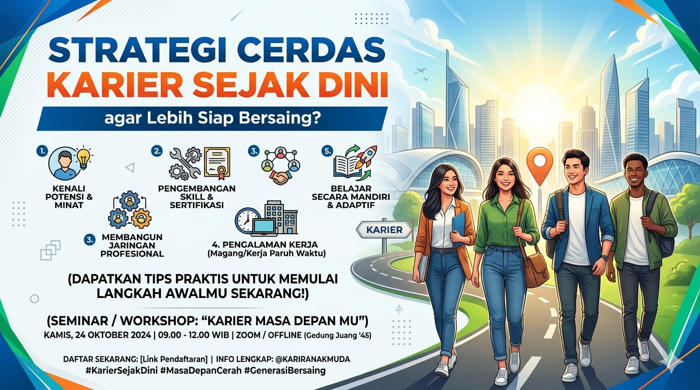 Bagaimana Strategi Cerdas Membangun Karier Sejak Dini agar Lebih Siap Bersaing?