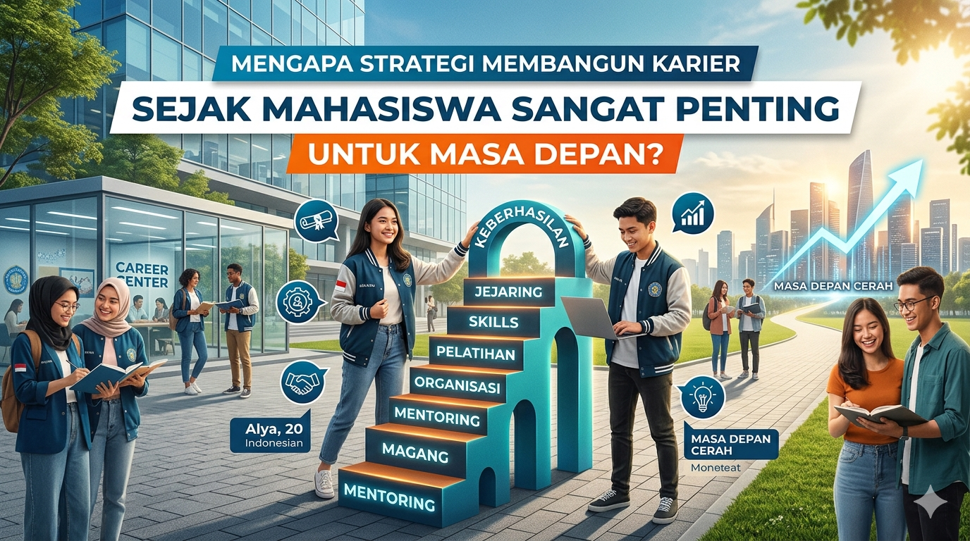 Mengapa Strategi Membangun Karier Sejak Mahasiswa Sangat Penting untuk Masa Depan?
