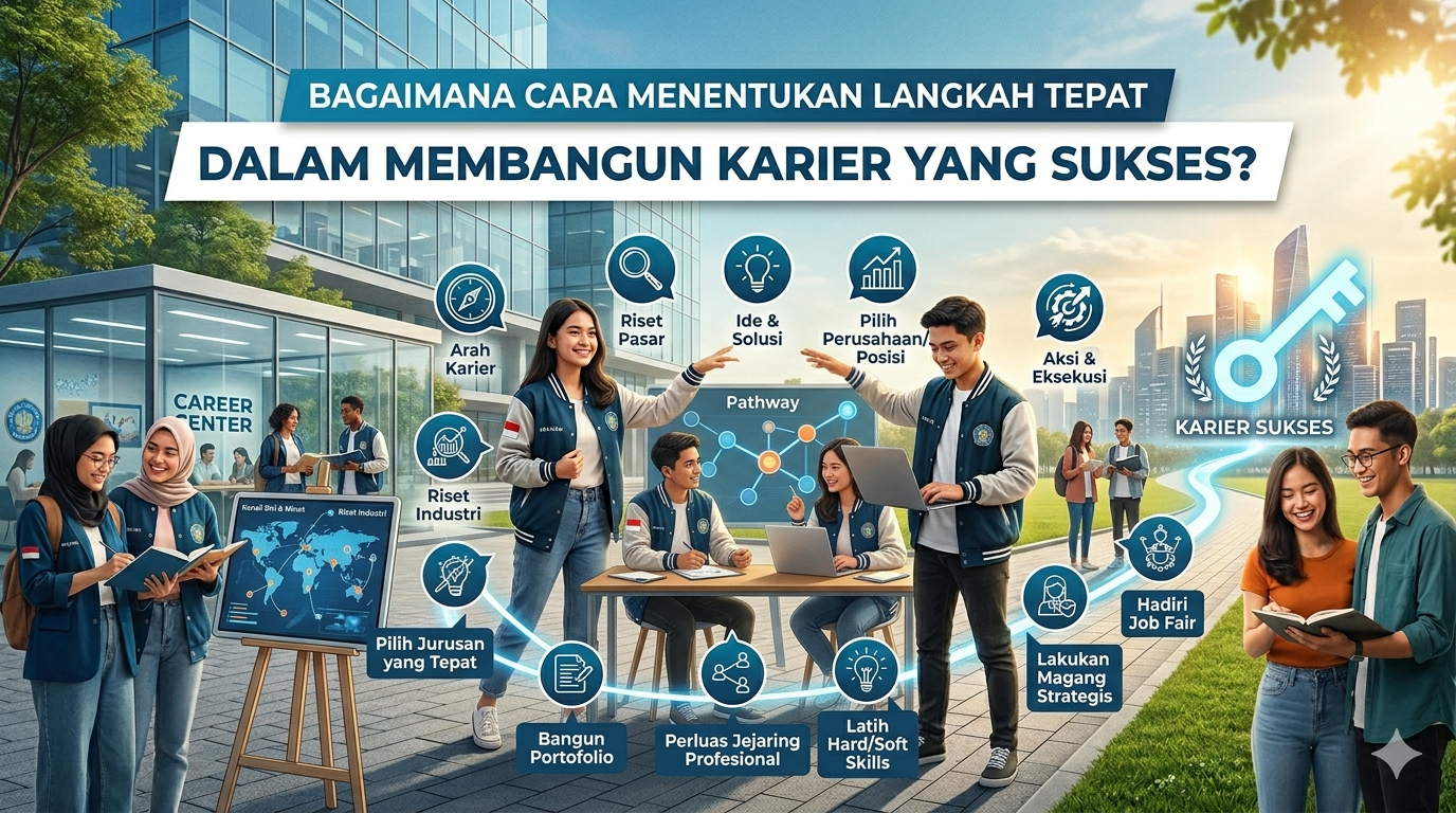 Bagaimana Cara Menentukan Langkah Tepat dalam Membangun Karier yang Sukses?