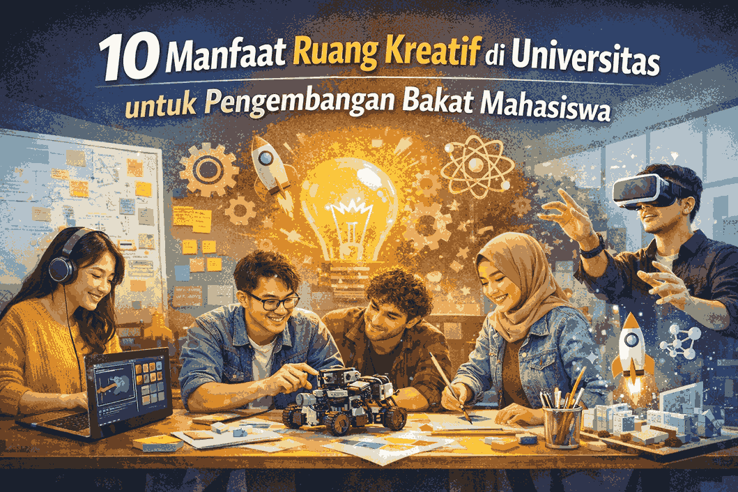 10 Manfaat Ruang Kreatif di Universitas untuk Pengembangan Bakat Mahasiswa