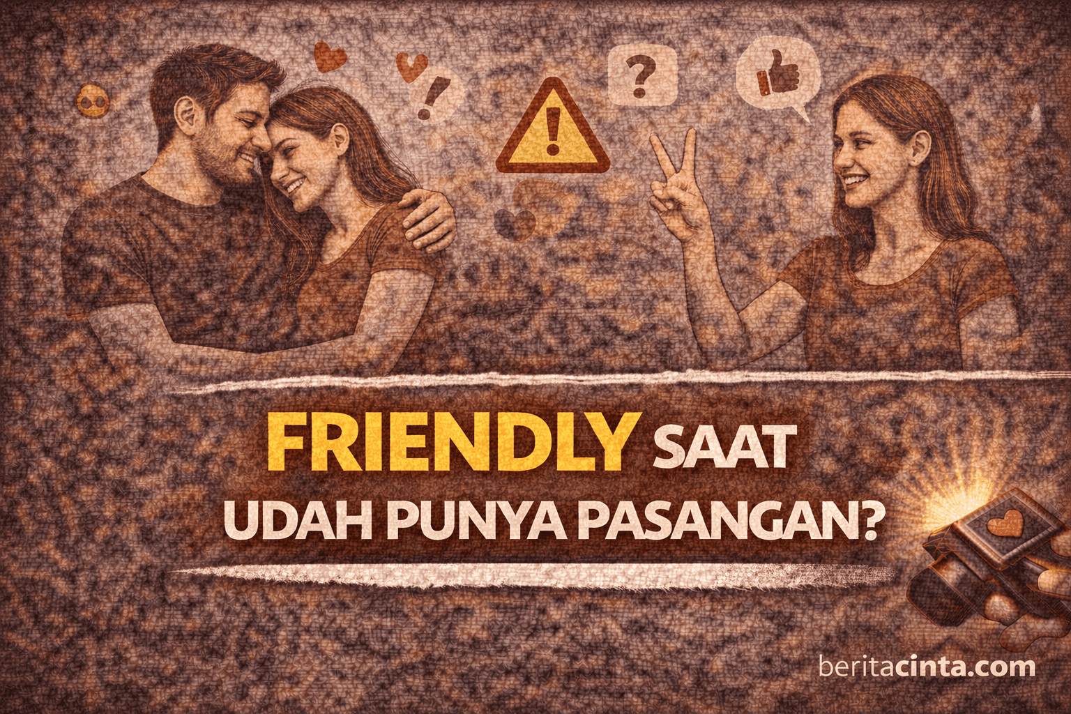 Friendly Saat Udah Punya Pasangan?