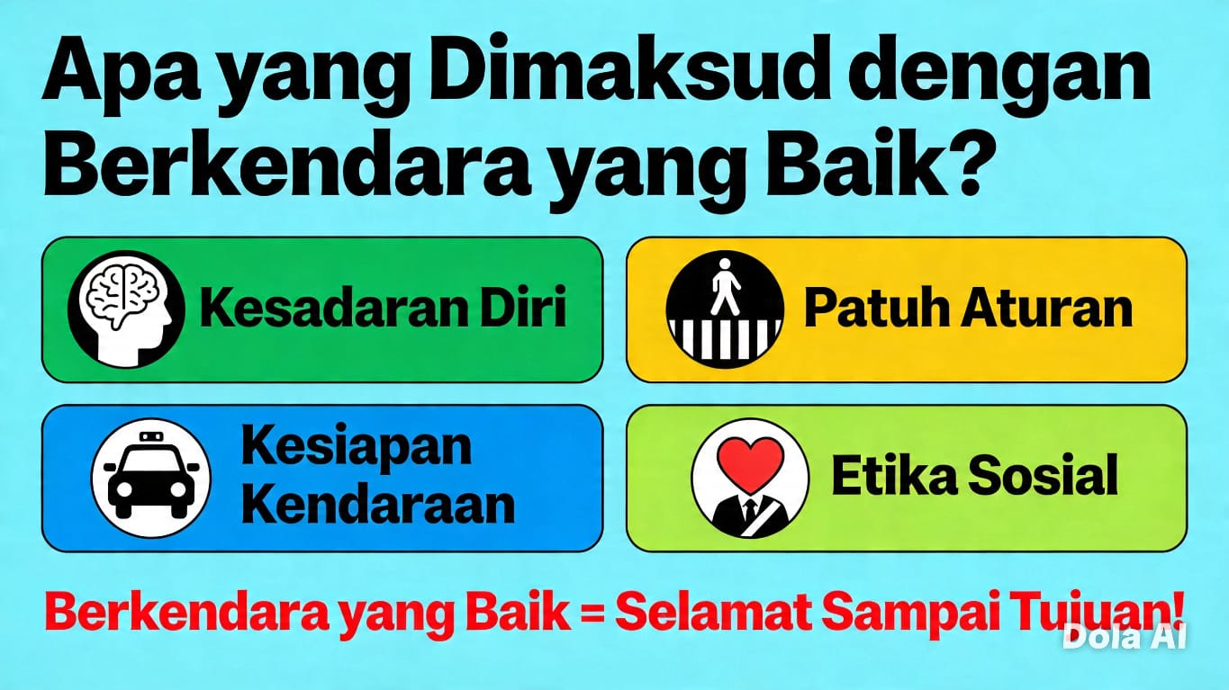 Apa yang Dimaksud dengan Berkendara yang Baik?