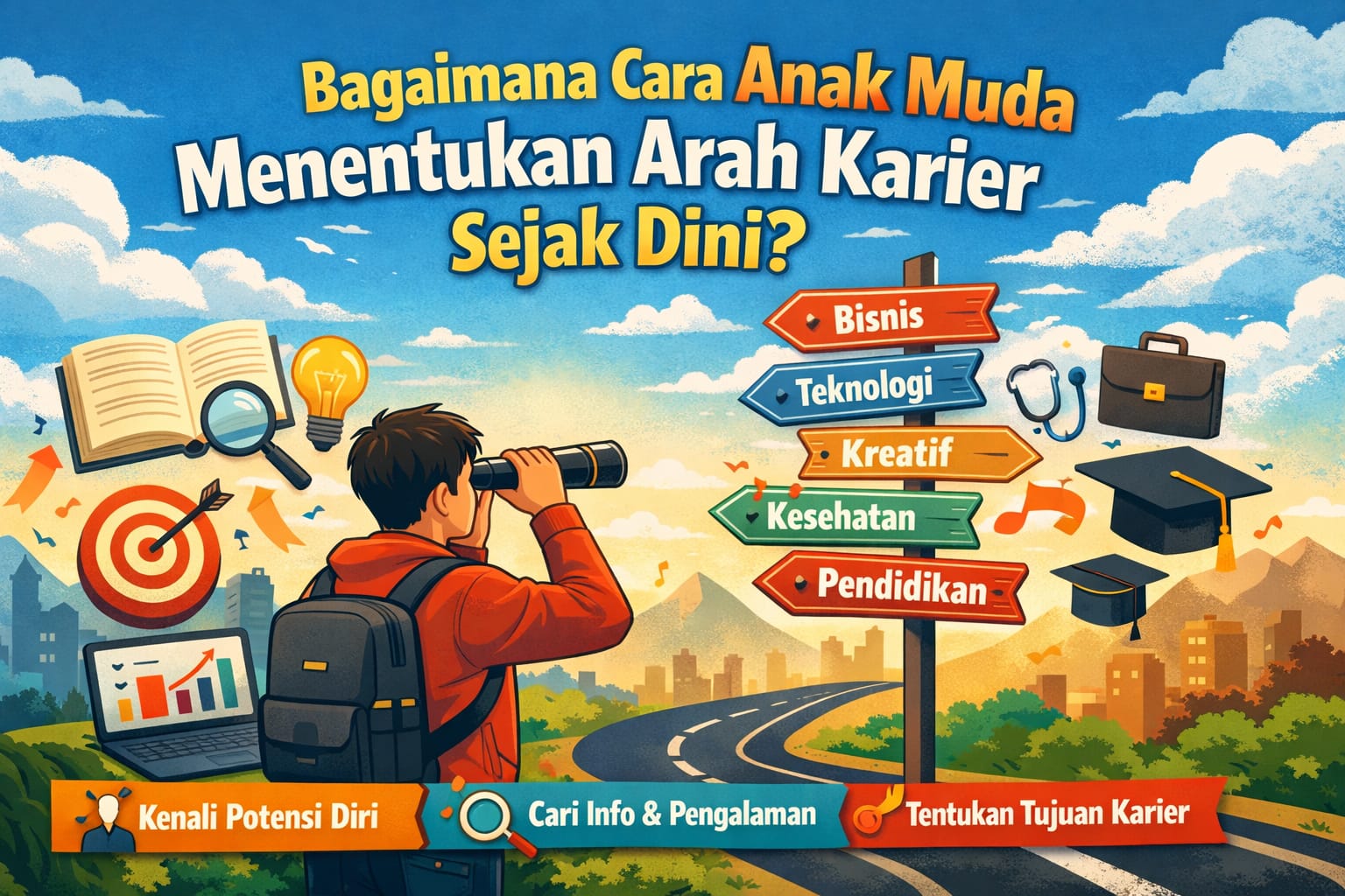 Bagaimana Cara Anak Muda Menentukan Arah Karier Sejak Dini?