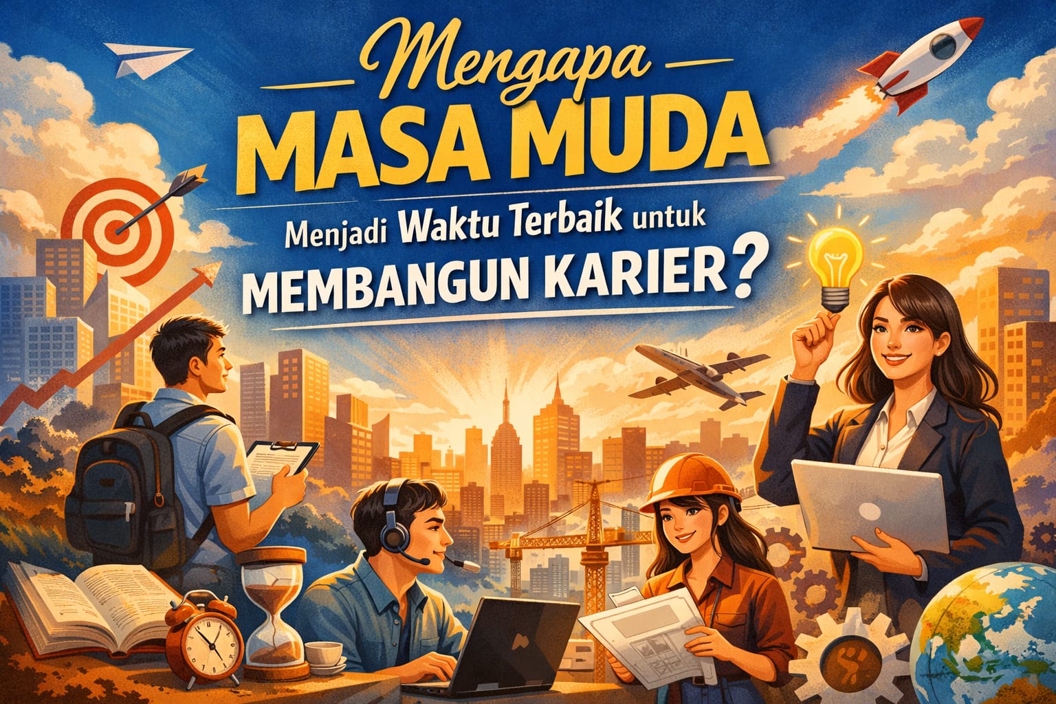 Mengapa Masa Muda Menjadi Waktu Terbaik untuk Membangun Karier?
