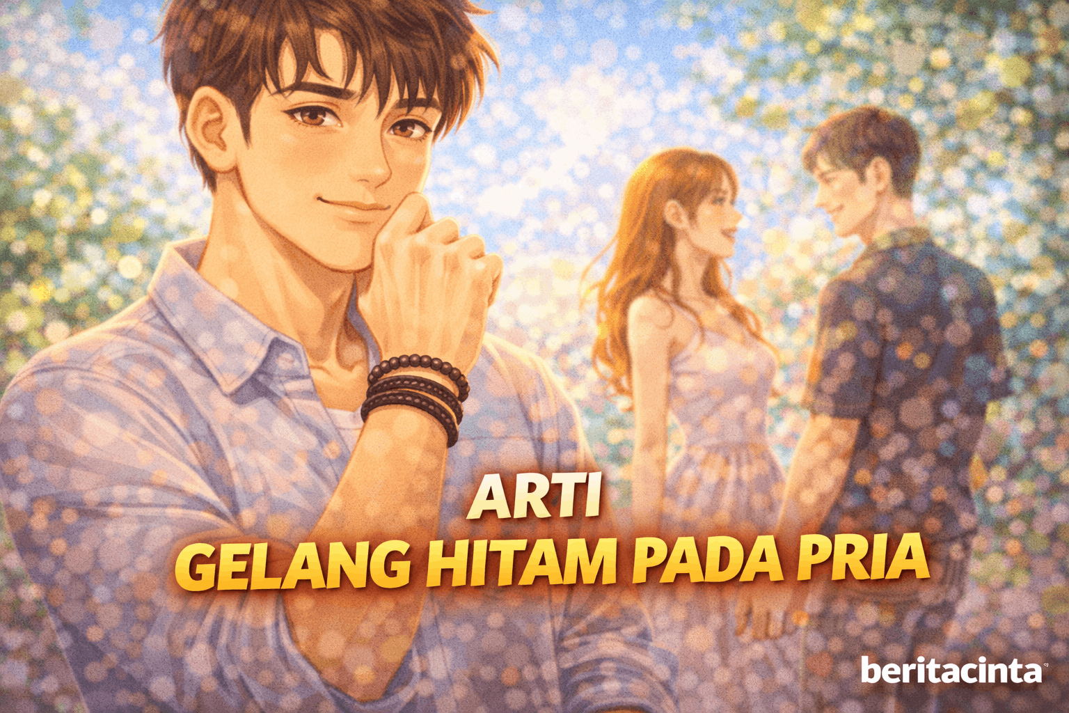 Arti Gelang Hitam pada Pria