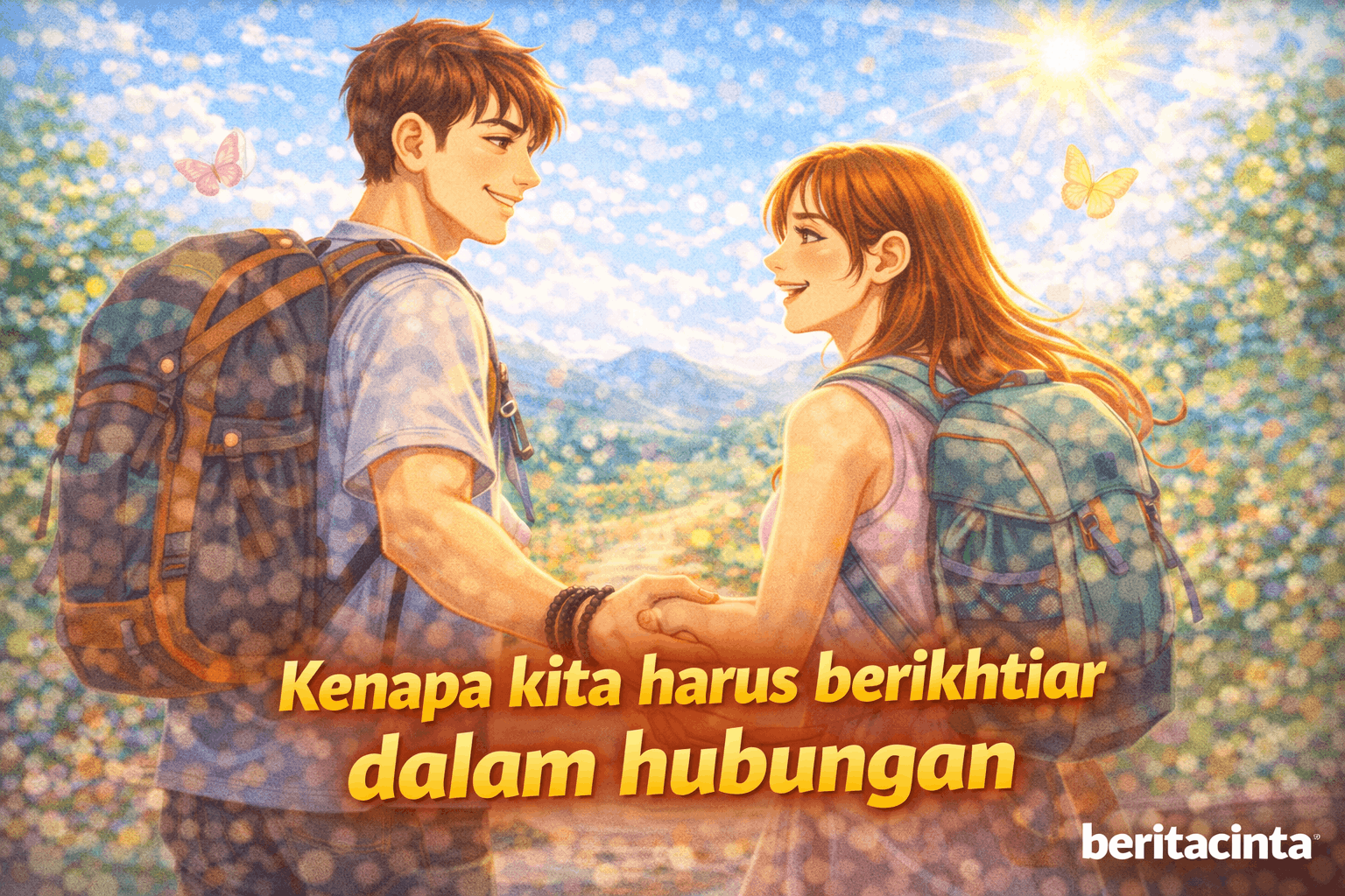 Kenapa Kita Harus Berikhtiar dalam Hubungan
