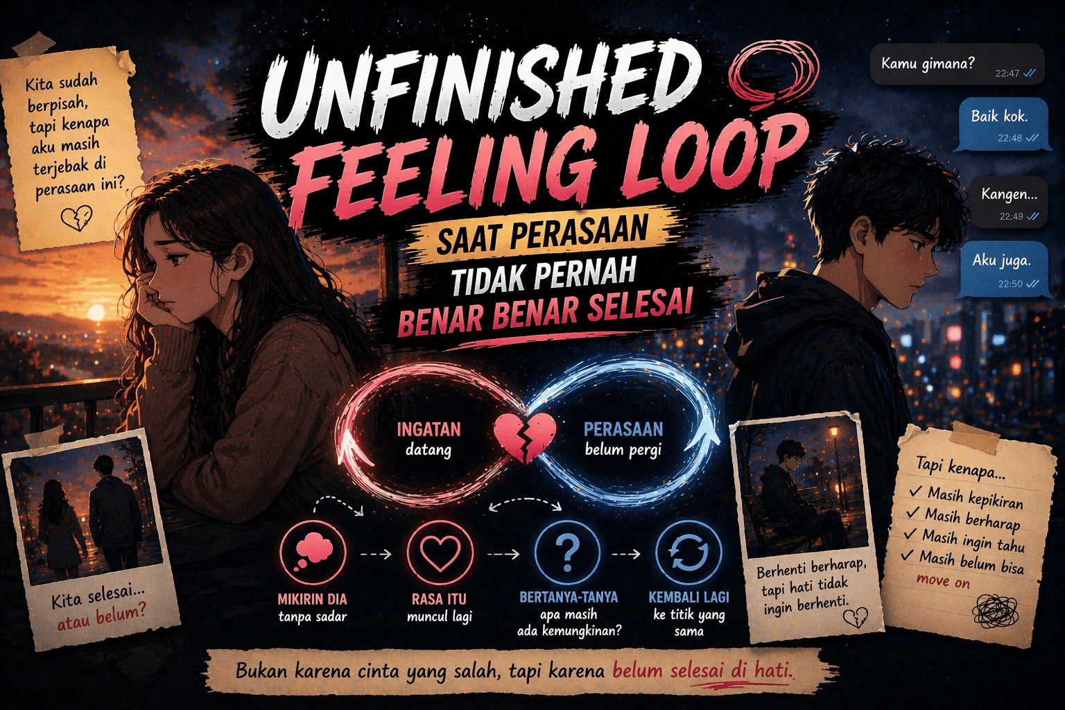 Silent Heartbreak Pattern Saat Patah Hati Tanpa Drama Tapi Sangat Dalam