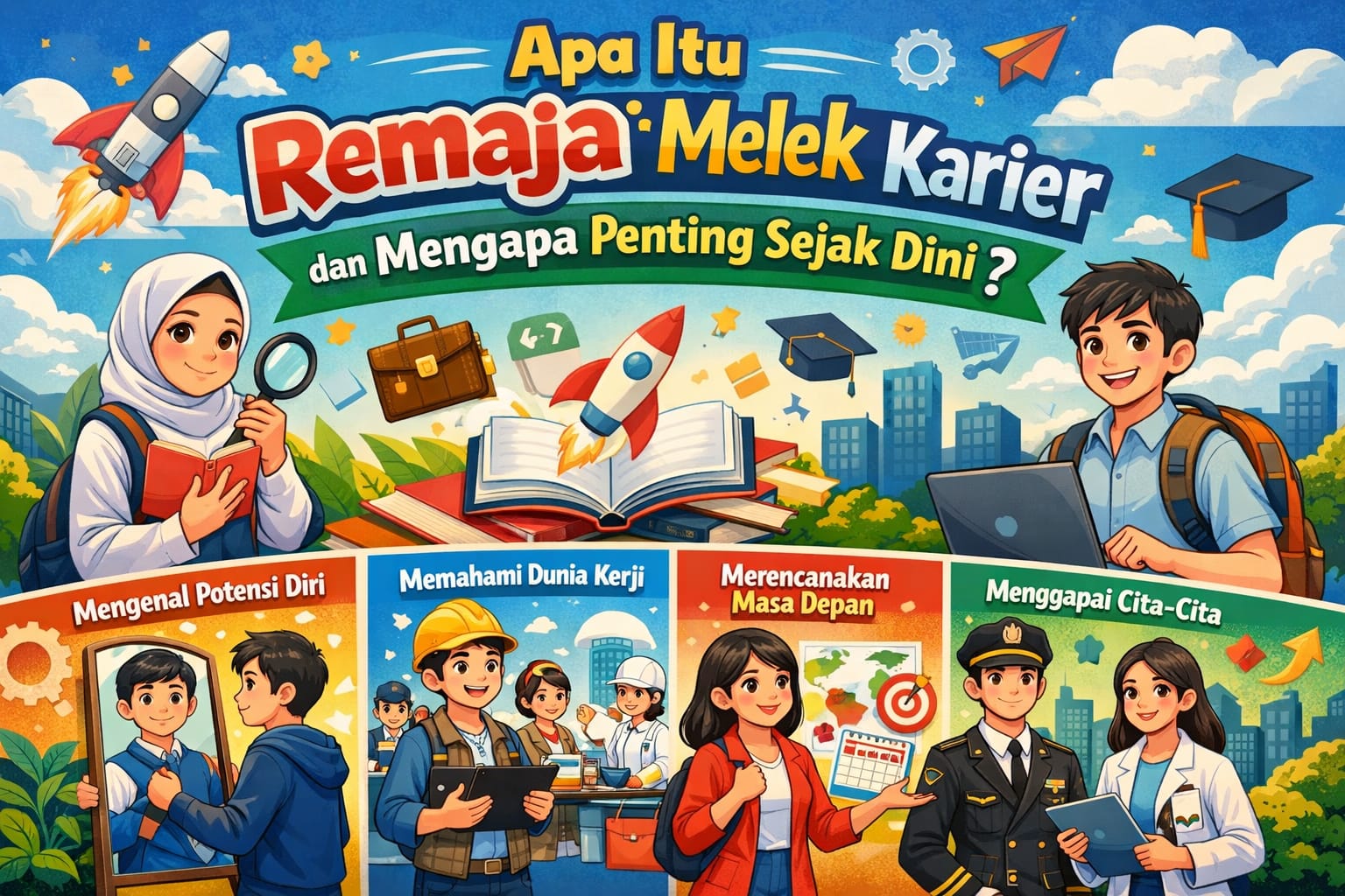 Apa Itu Remaja Melek Karier dan Mengapa Penting Sejak Dini?