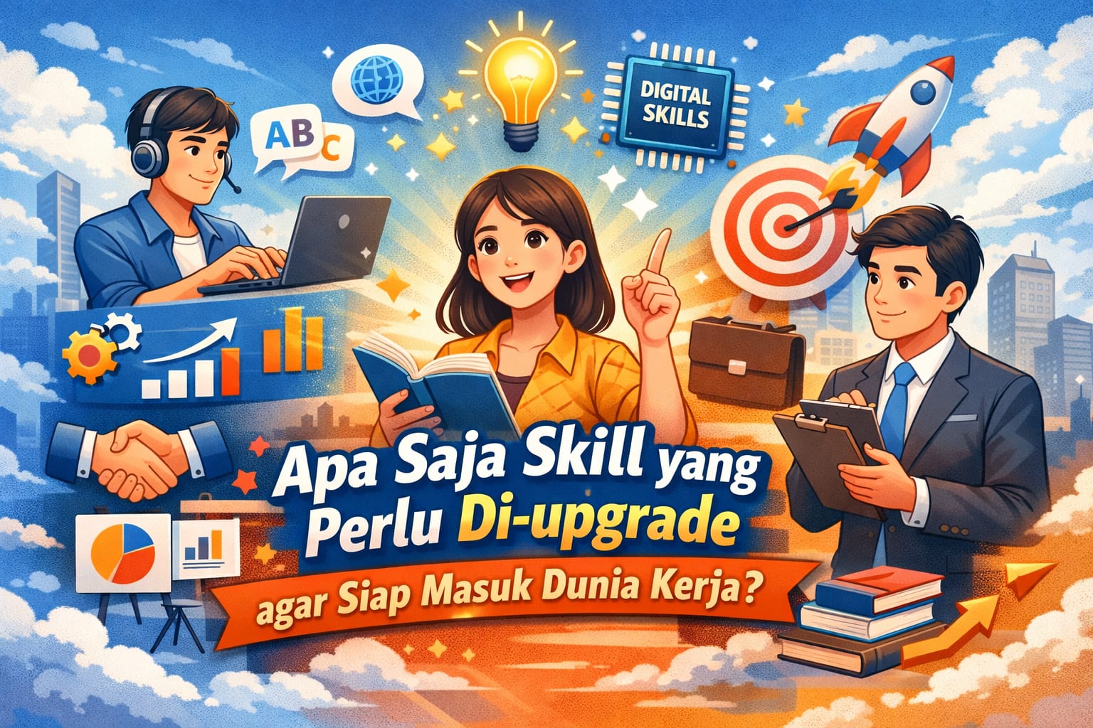 Apa Saja Skill yang Perlu Di-upgrade agar Siap Masuk Dunia Kerja?