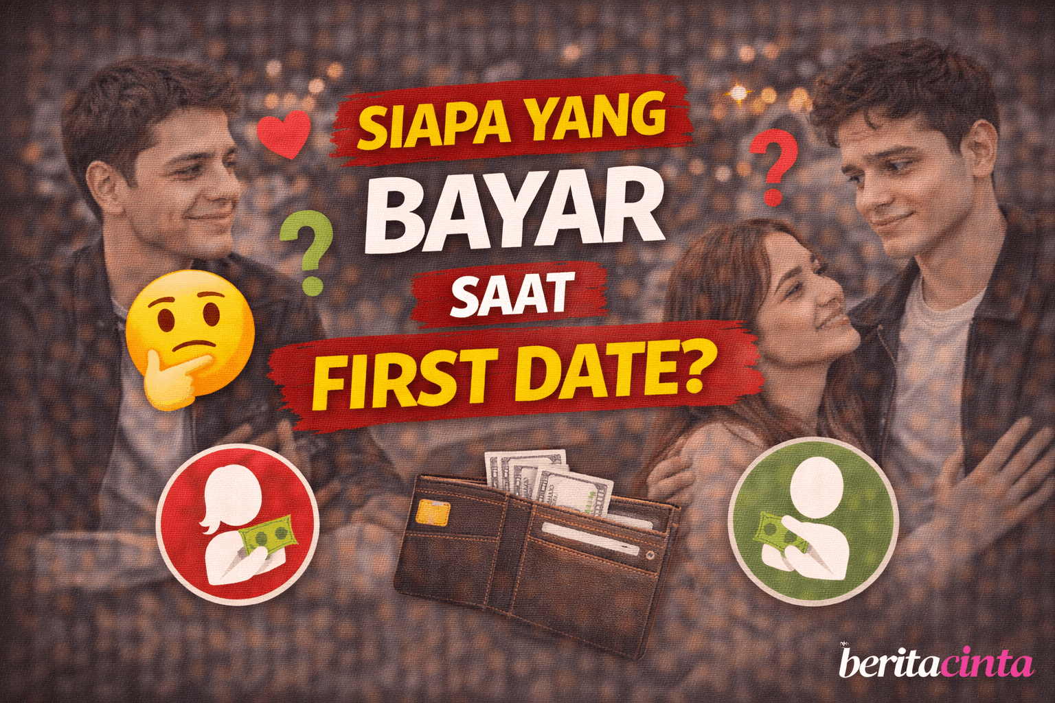 Siapa yang bayar saat first date?
