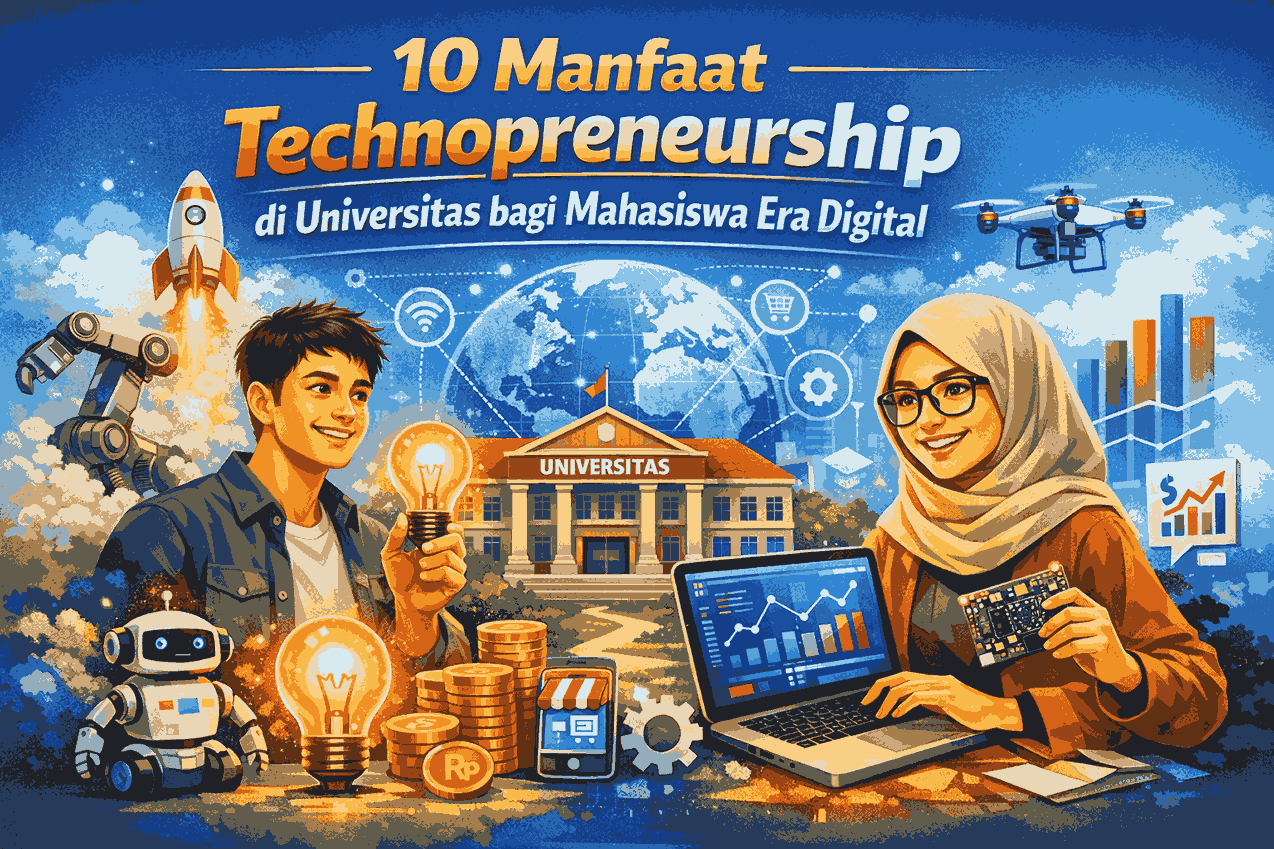 10 Manfaat Technopreneurship di Universitas bagi Mahasiswa Era Digital