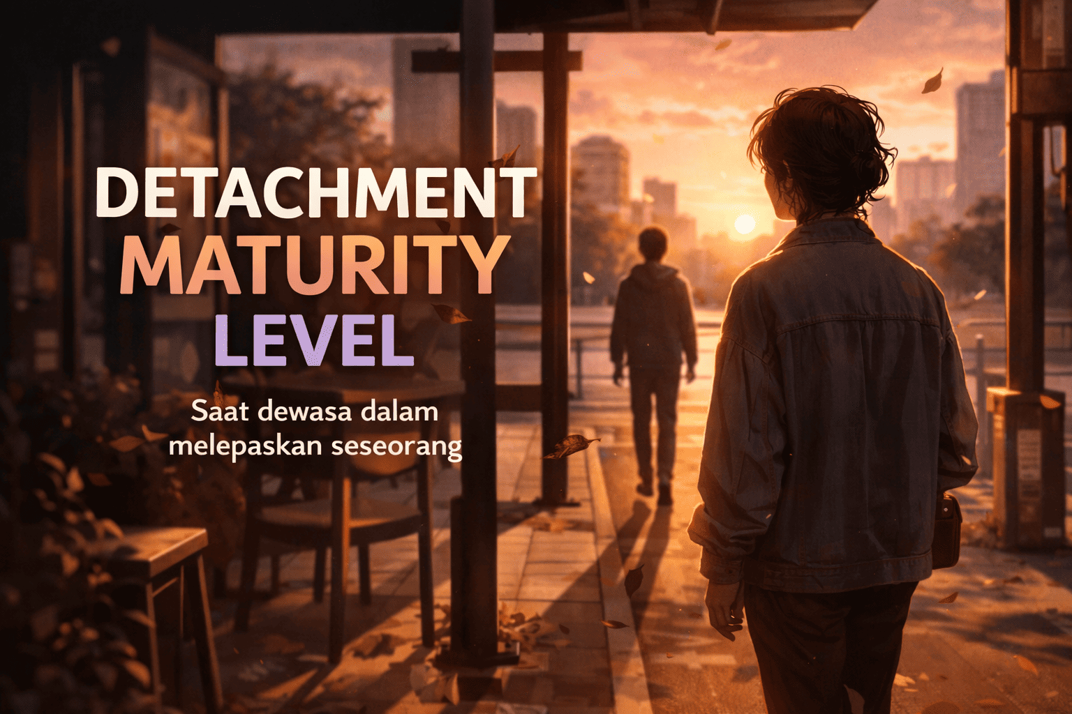 Detachment Maturity Level Saat Dewasa dalam Melepaskan Seseorang