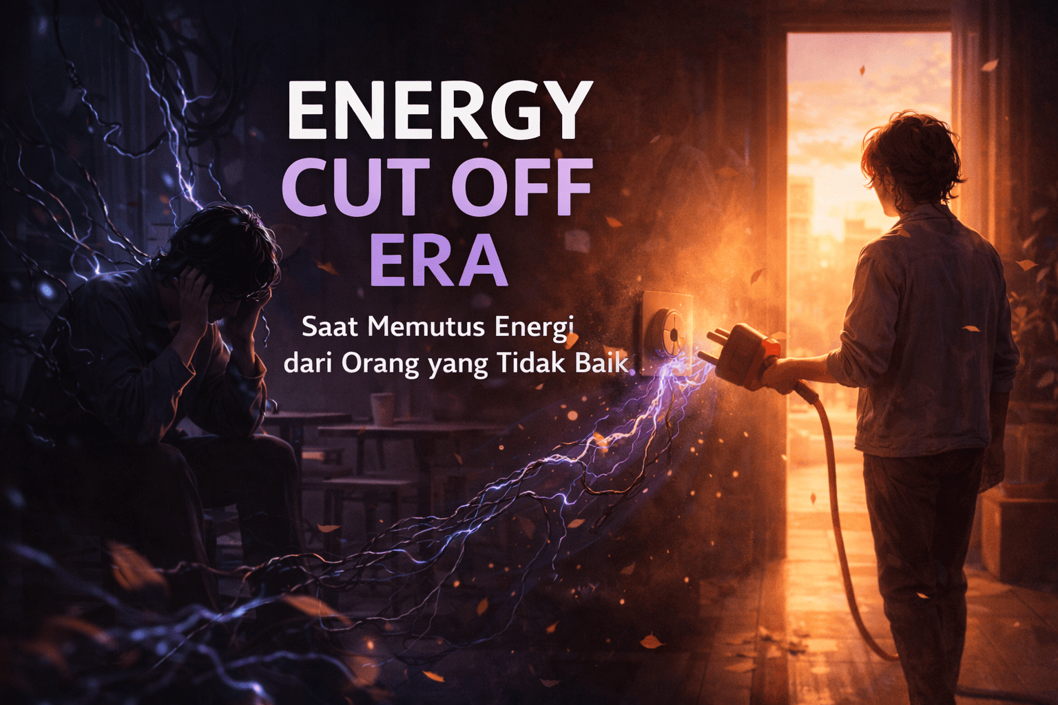 Energy Cut Off Era Saat Memutus Energi dari Orang yang Tidak Baik