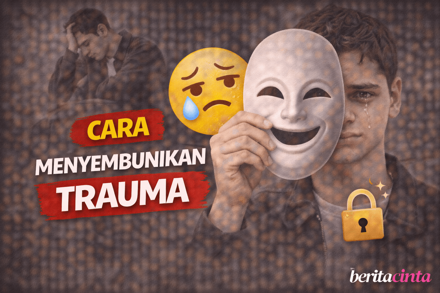 Cara Menyembunyikan Trauma