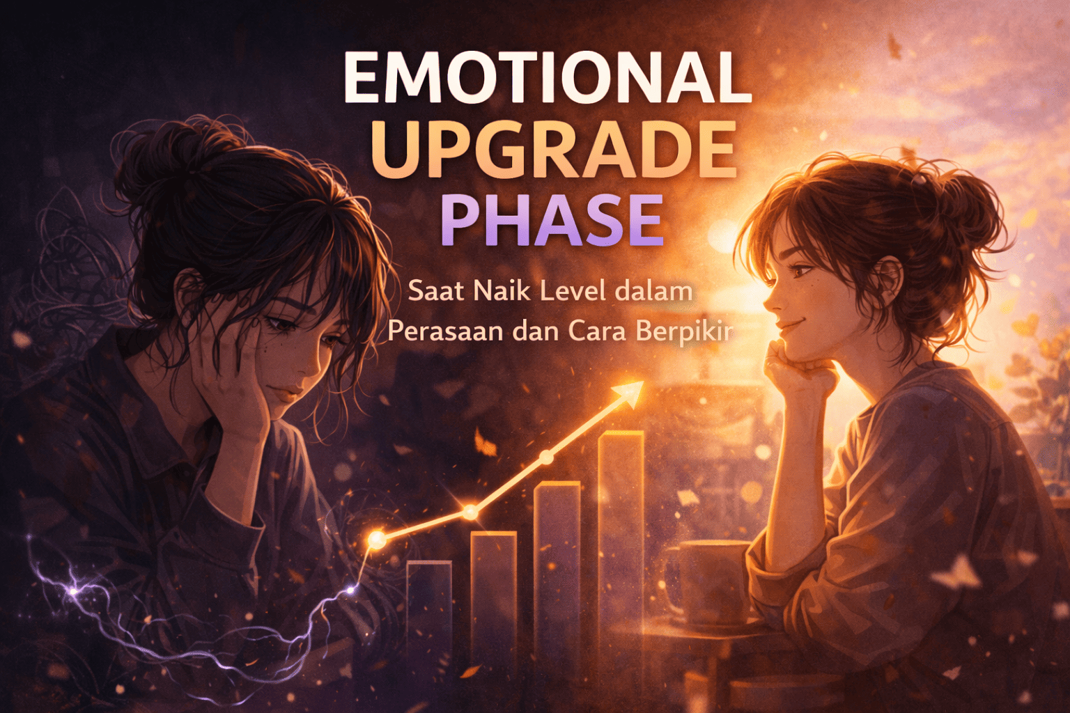 Emotional Upgrade Phase Saat Naik Level dalam Perasaan dan Cara Berpikir