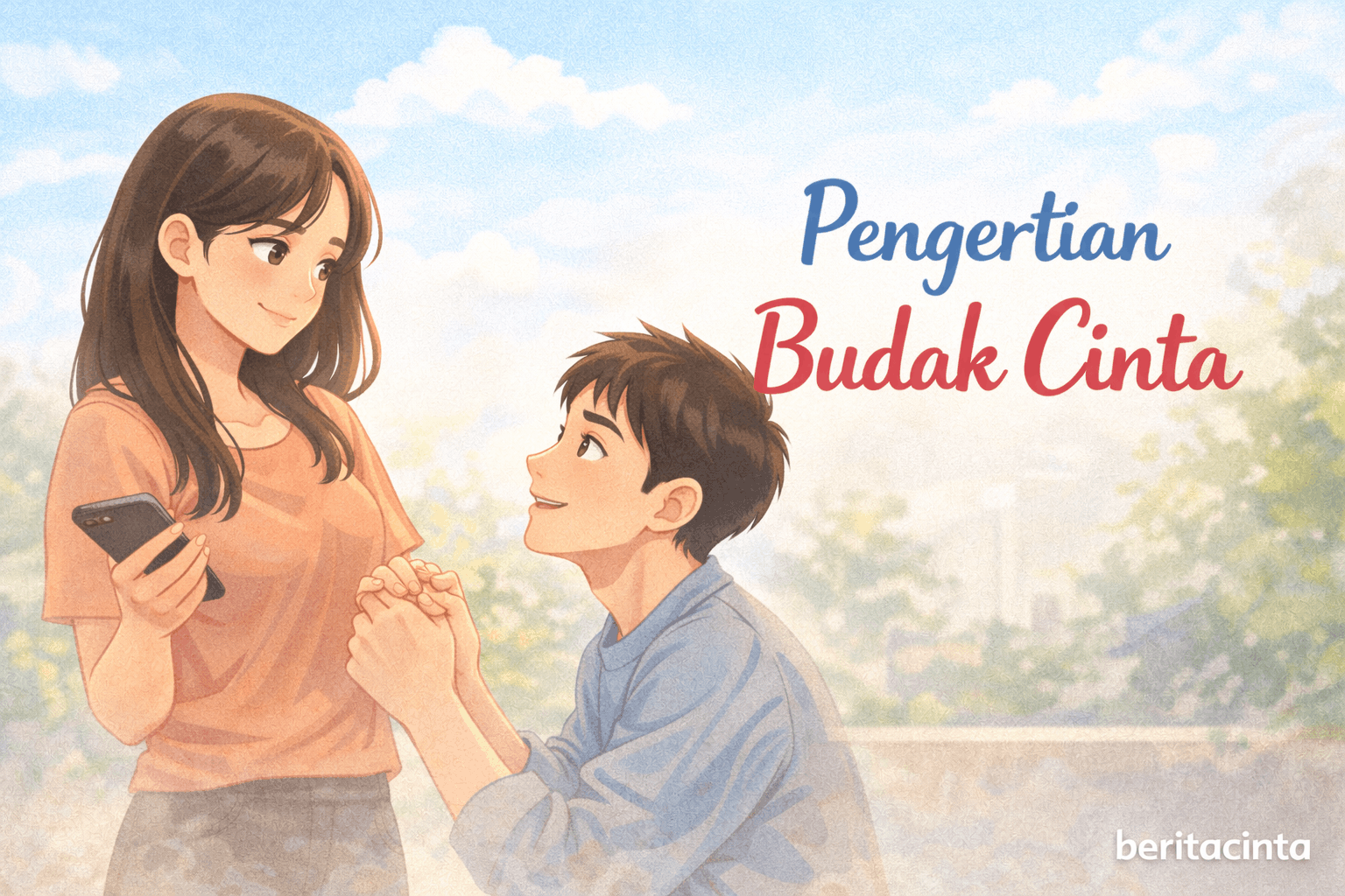 Pengertian Budak Cinta