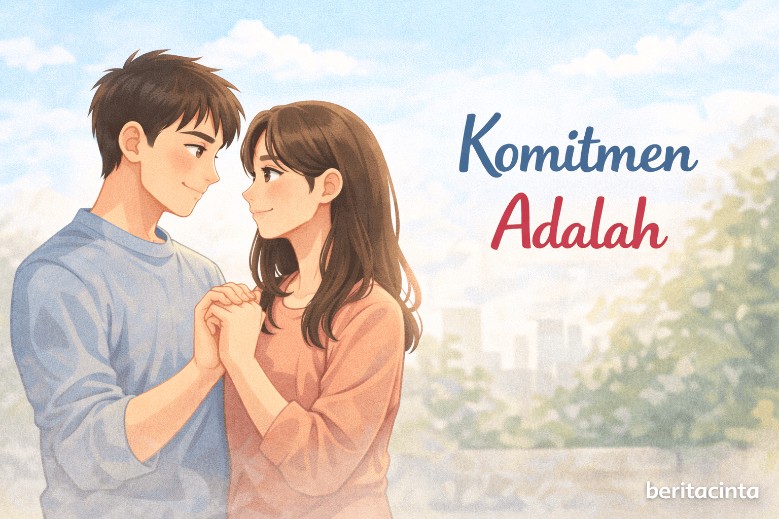 Komitmen Adalah