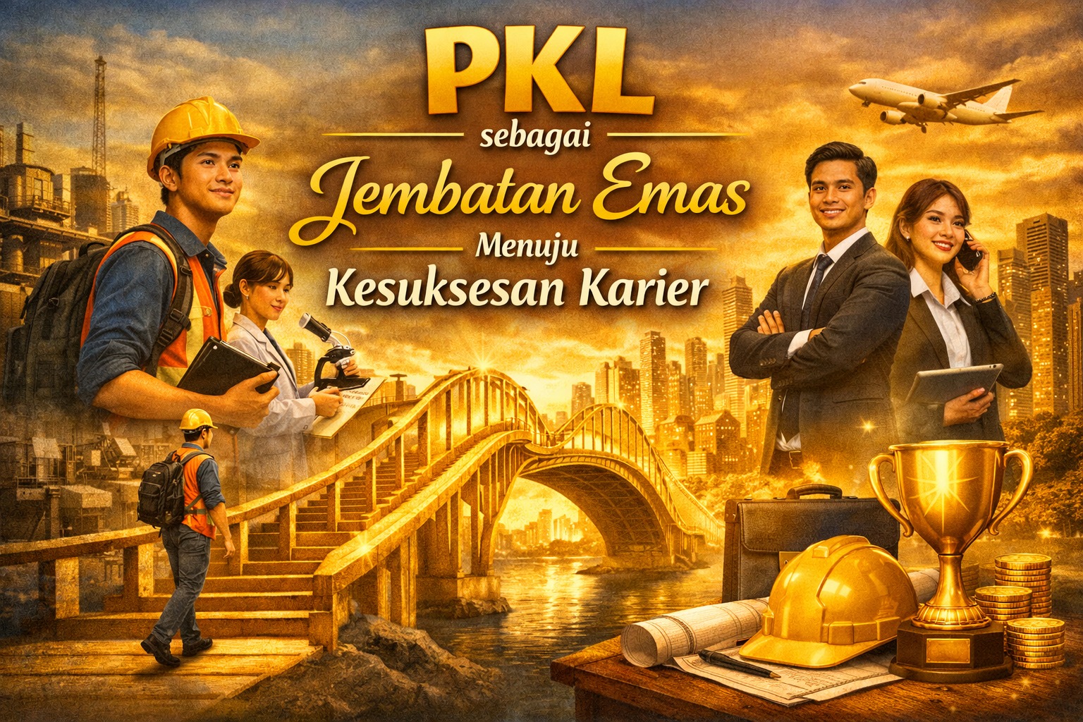 PKL sebagai jembatan emas menuju kesuksesan karier