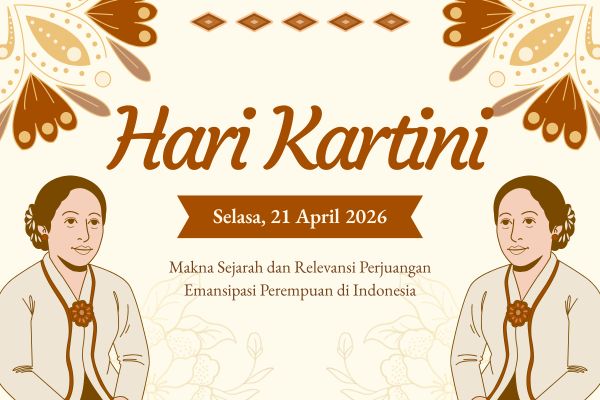 Hari Kartini 2026 Makna Sejarah dan Relevansi Perjuangan Emansipasi Perempuan di Indonesia