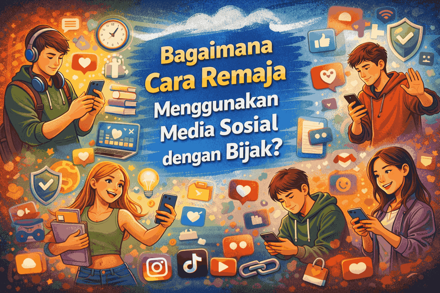 Bagaimana Cara Remaja Menggunakan Media Sosial dengan Bijak?