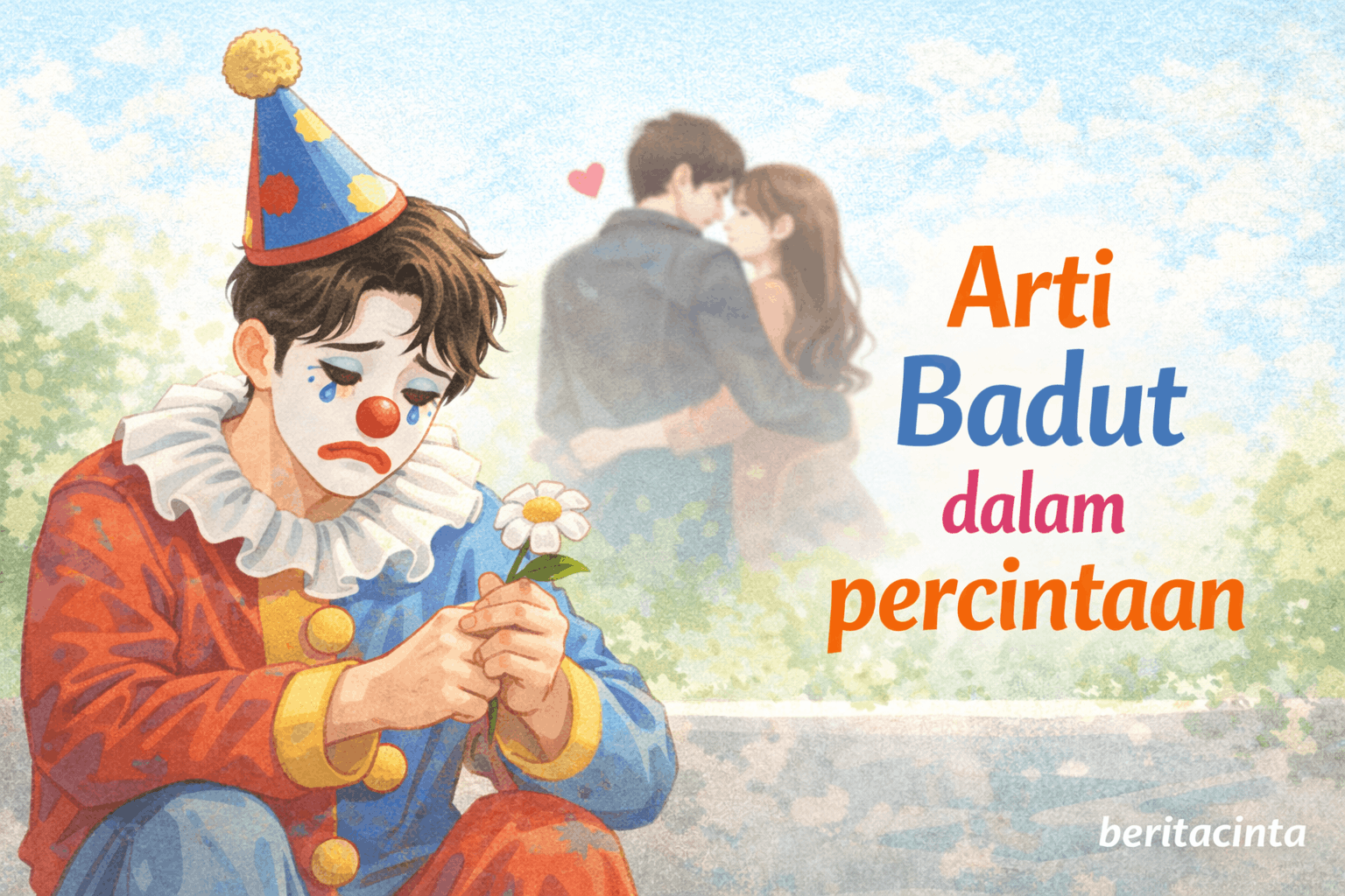 Arti (Bucin): Badut dalam Percintaan