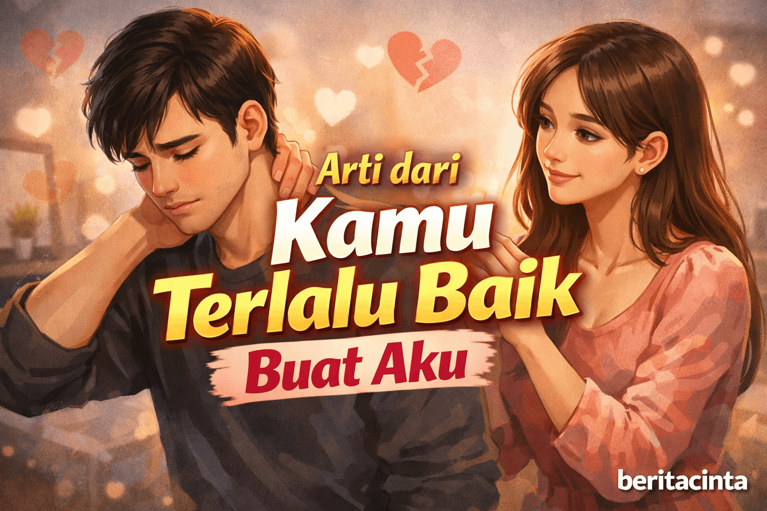 Arti dari Kamu terlalu baik buat aku