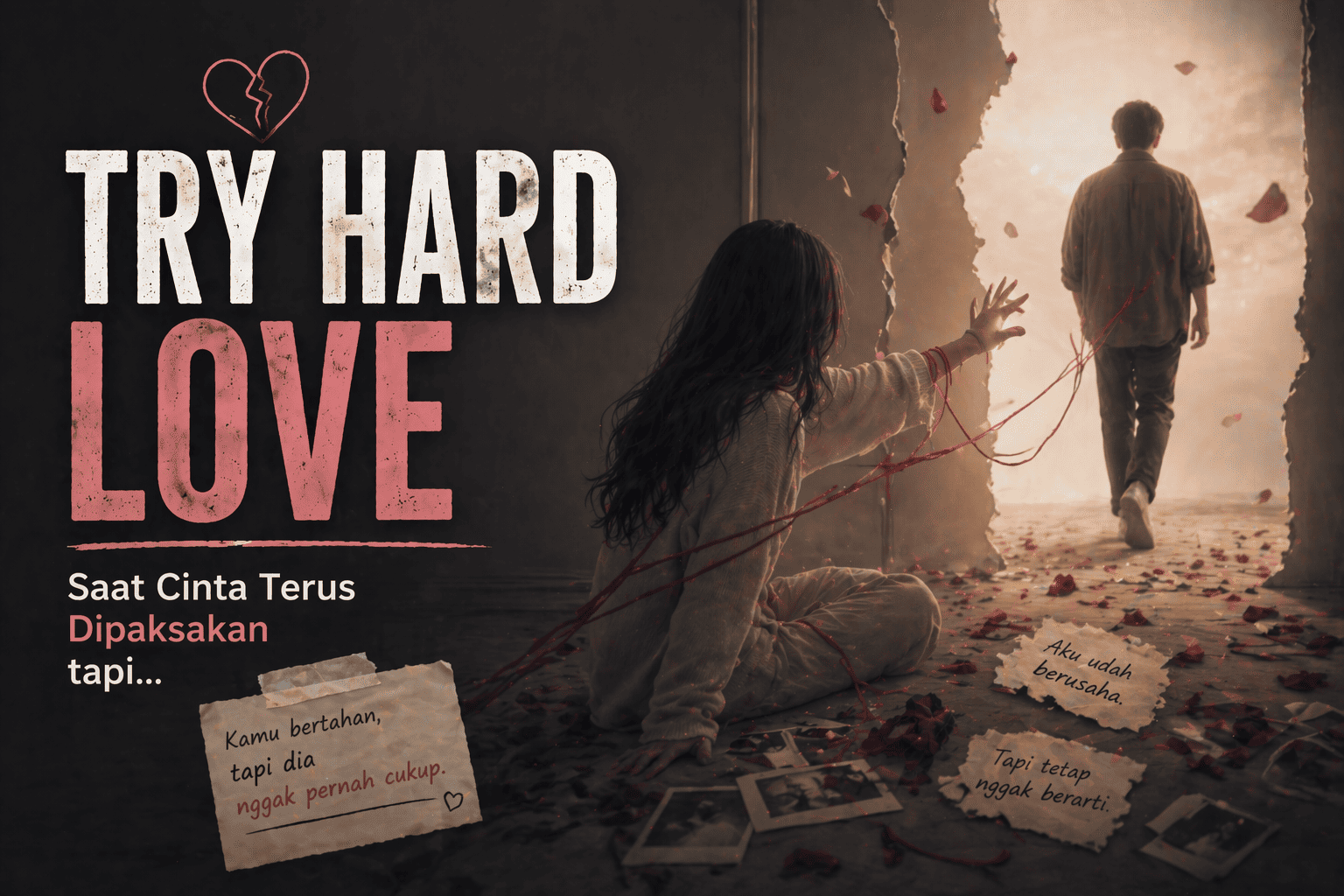 Try Hard Love Saat Cinta Terus Dipaksakan