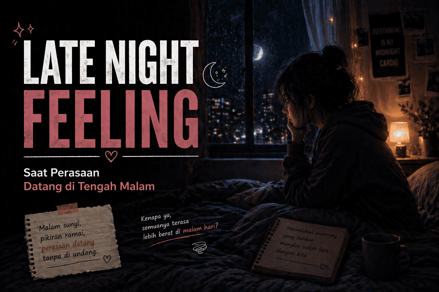 Late Night Feeling Saat Perasaan Datang di Tengah Malam