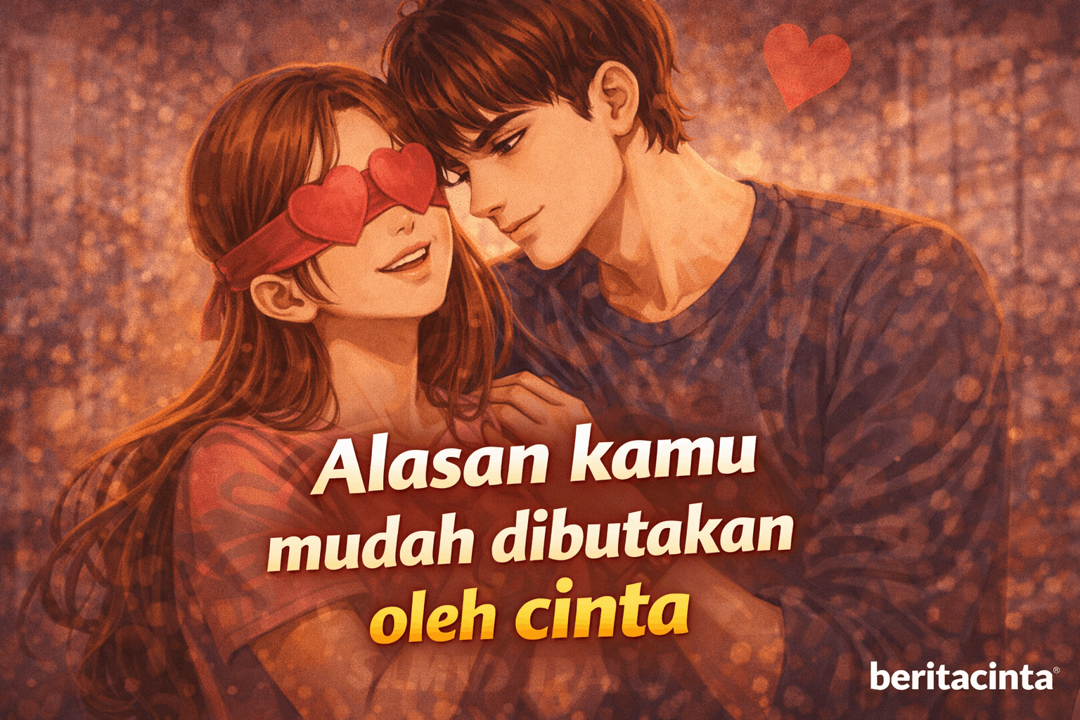 Alasan kamu mudah dibutakan oleh cinta