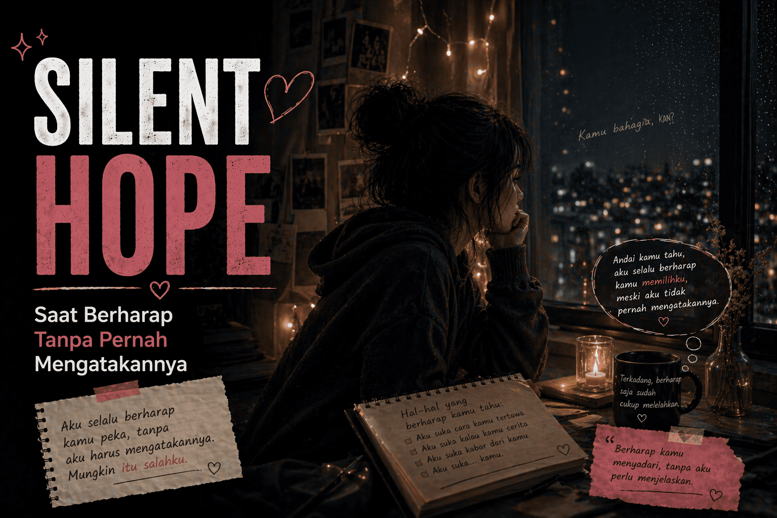 Silent Hope Saat Berharap Tanpa Pernah Mengatakannya