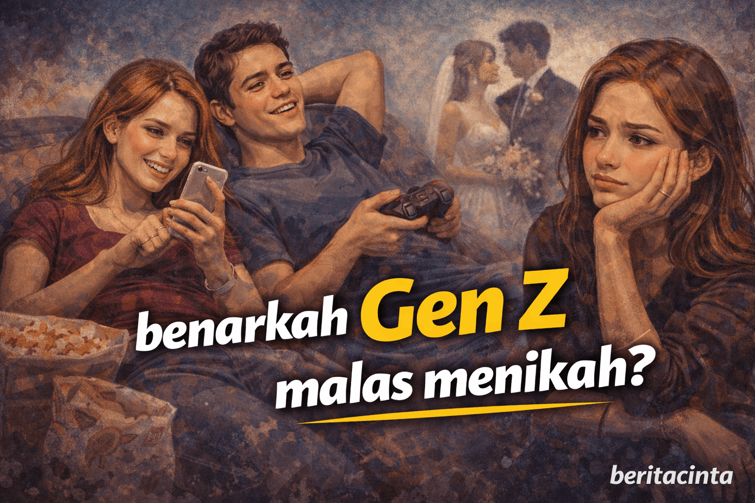 Benarkah Gen Z malas menikah?