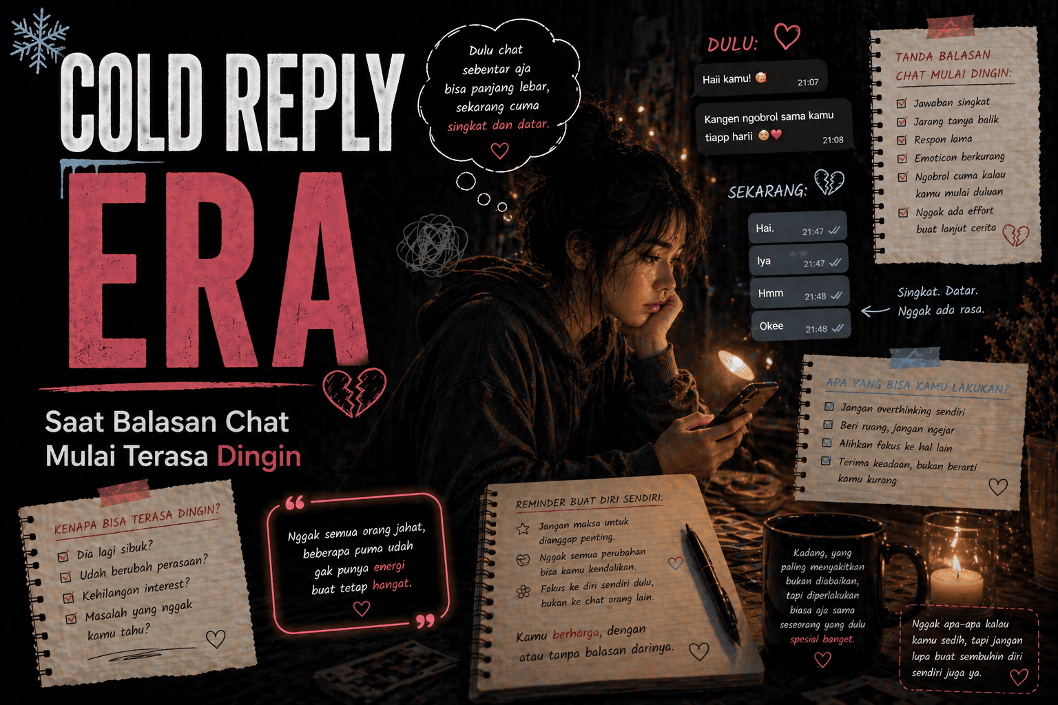 Cold Reply Era Saat Balasan Chat Mulai Terasa Dingin