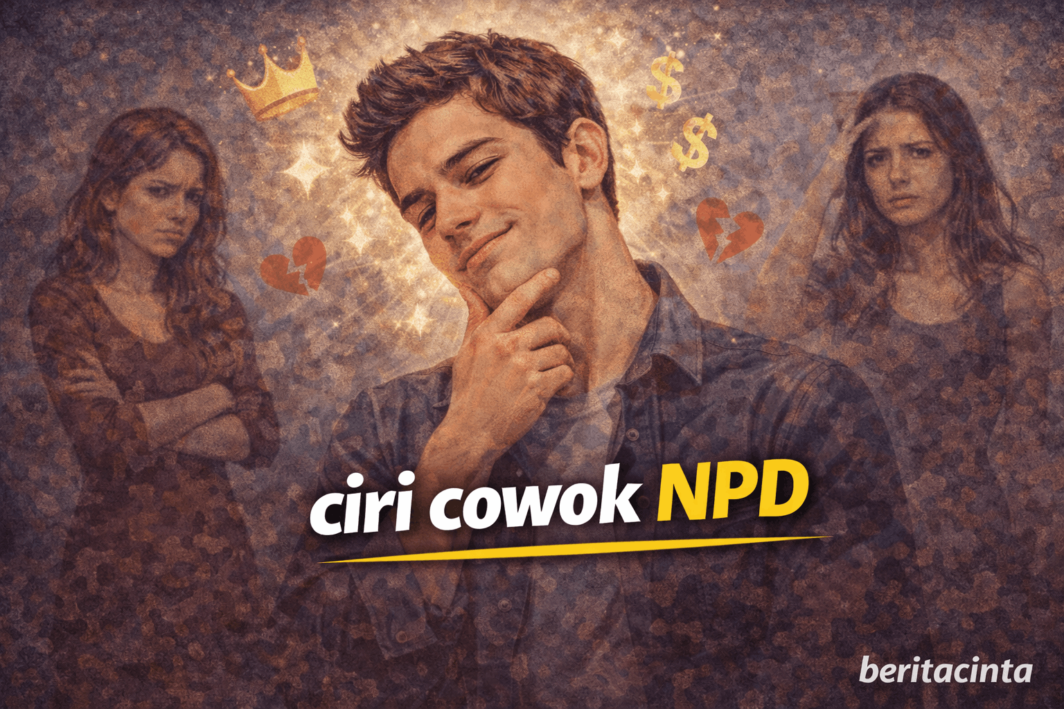 Ciri cowok NPD