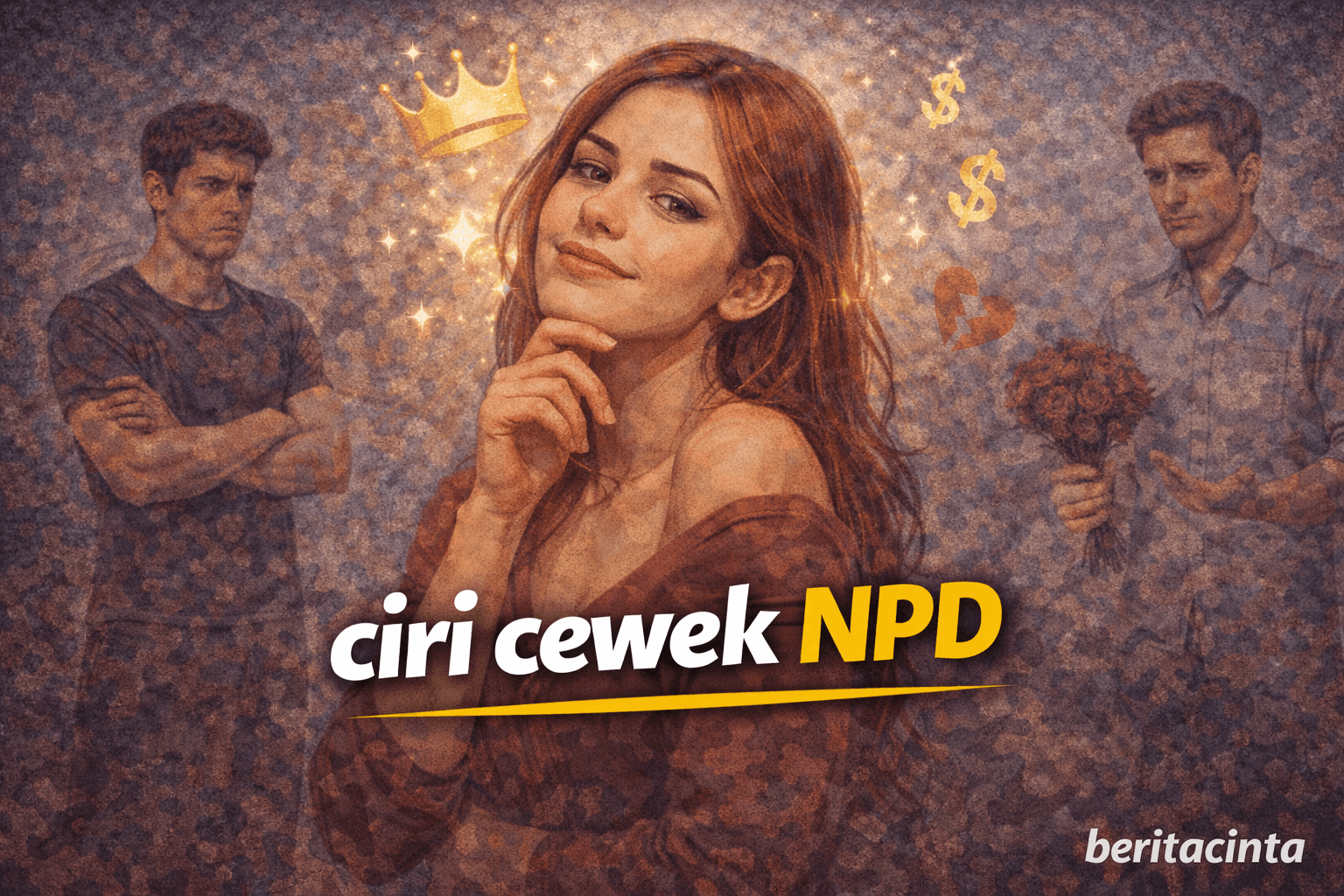 Ciri cewek NPD