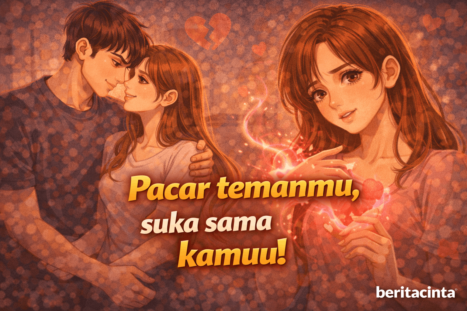 Pacar temanmu, suka flirting sama kamuu!