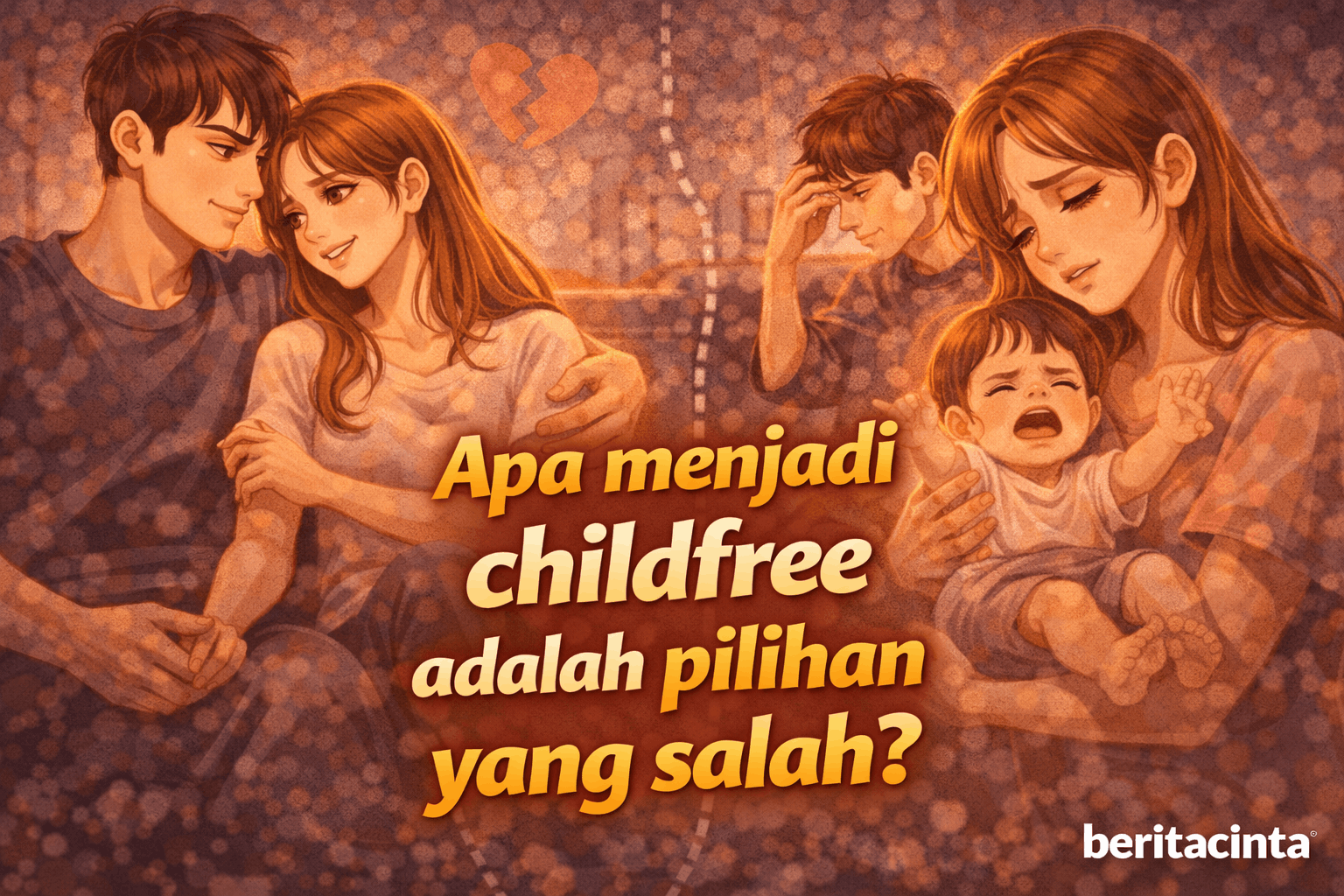 Apa menjadi childfree adalah pilihan yang salah?