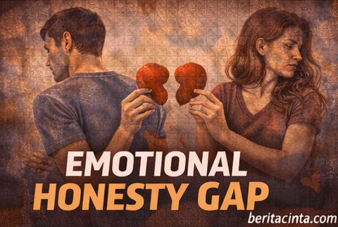 Emotional Honesty Gap dalam Hubungan Cinta