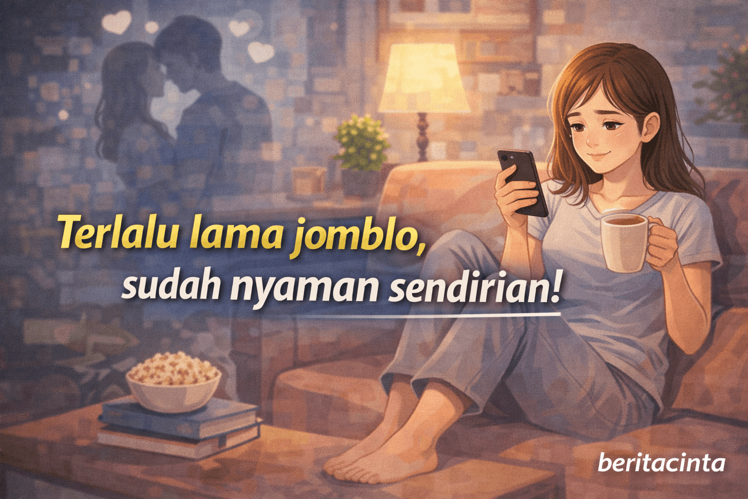 Terlalu Lama Jomblo, Sudah Nyaman Sendirian!