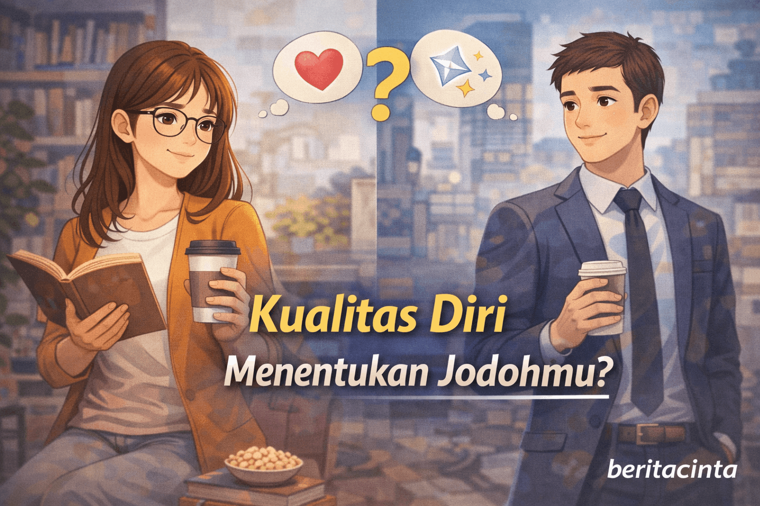 Kualitas Diri Menentukan Jodohmu?