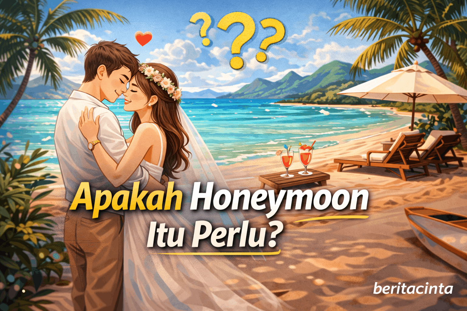 Apakah Honeymoon Itu Perlu?