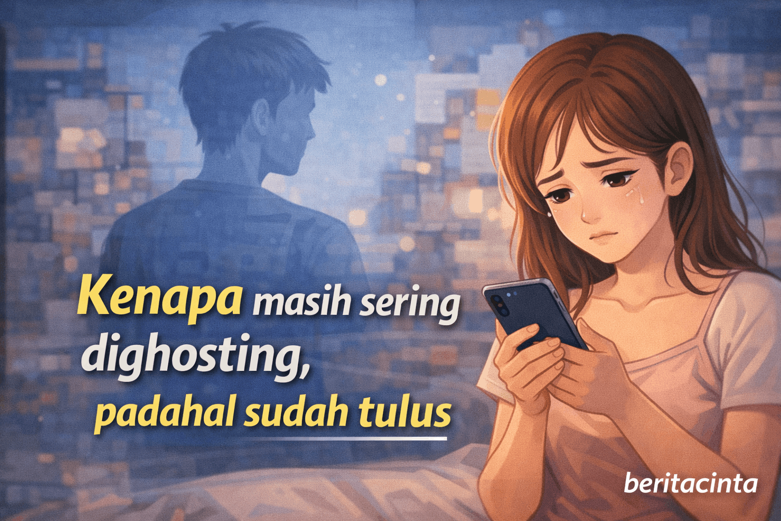 Kenapa Masih Sering Dighosting, Padahal Sudah Tulus?