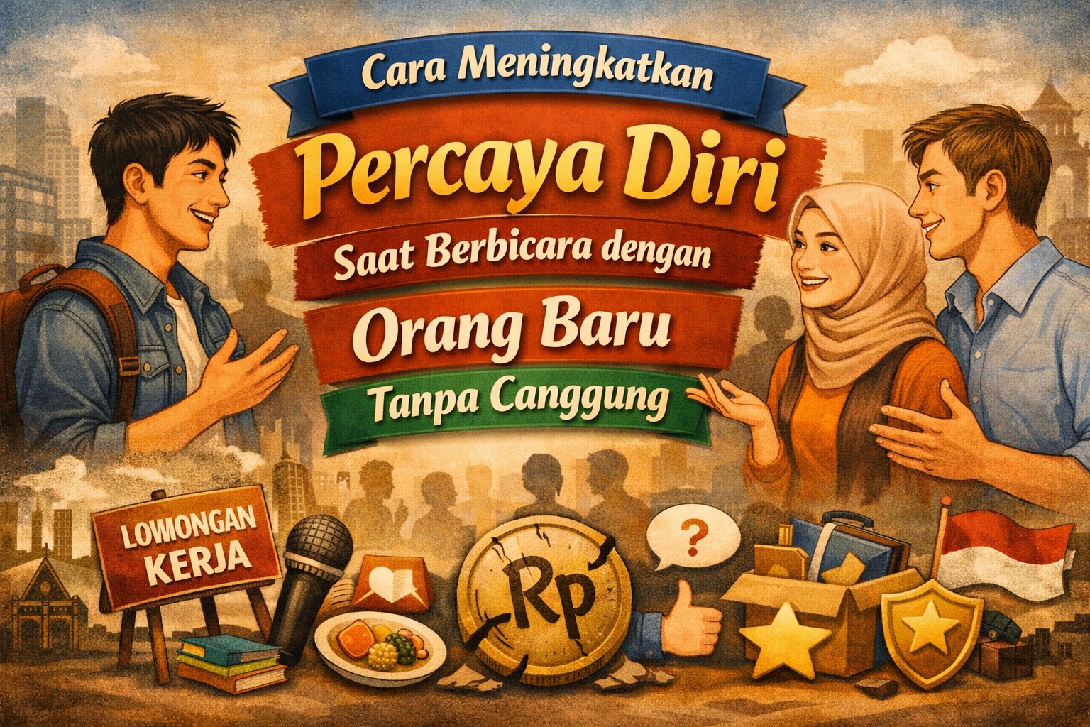 Cara Meningkatkan Percaya Diri Saat Berbicara dengan Orang Baru Tanpa Canggung