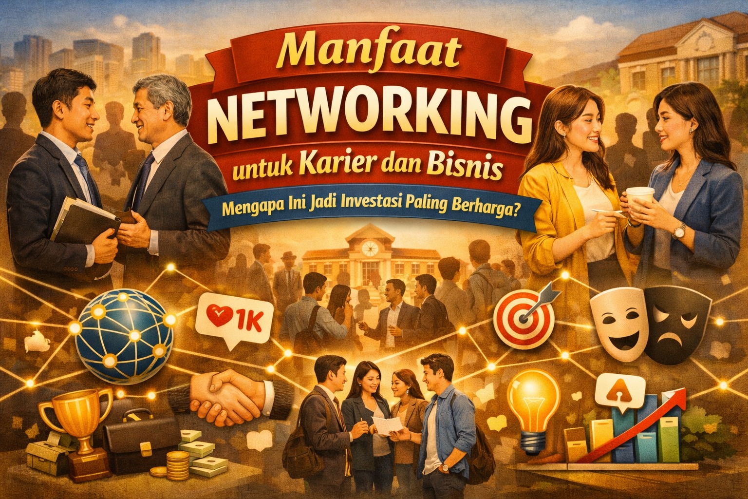Manfaat Networking untuk Karier dan Bisnis: Mengapa Ini Jadi Investasi Paling Berharga?