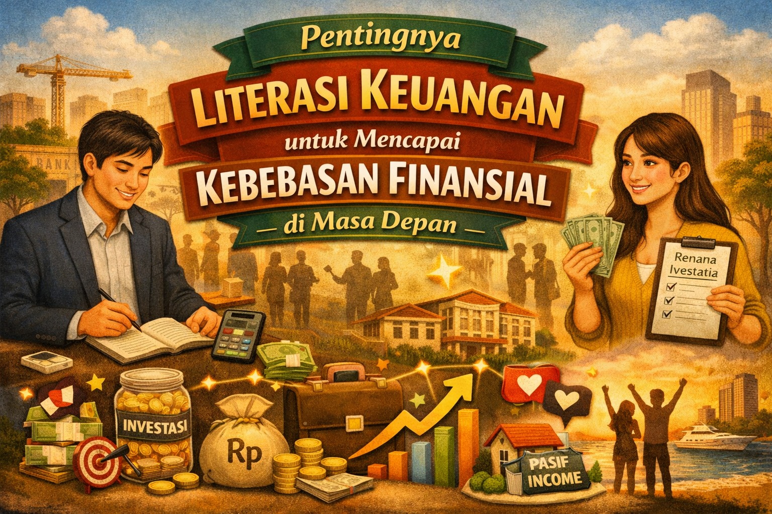 Pentingnya Literasi Keuangan untuk Mencapai Kebebasan Finansial di Masa Depan