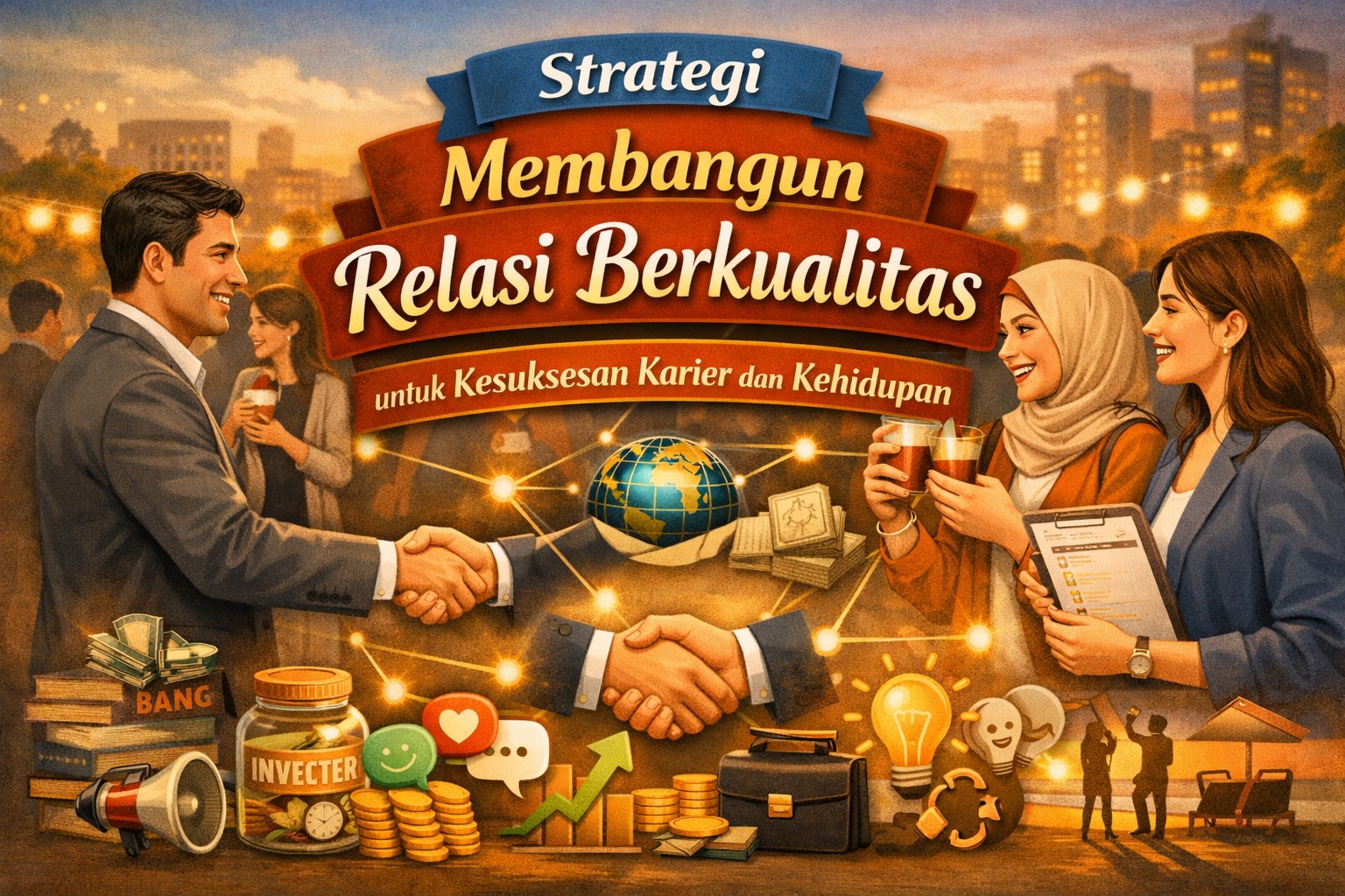 Strategi Membangun Relasi Berkualitas untuk Kesuksesan Karier dan Kehidupan