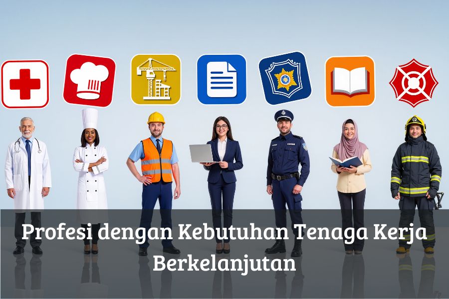 Profesi dengan Kebutuhan Tenaga Kerja Berkelanjutan